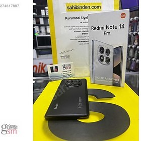Resim Xiaomi Redmi Note 14 Pro İkinci El TR | 256 GB | Siyah 