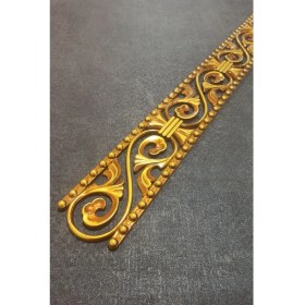 Resim Deco Market Decogold Eskitme Saray Tavan Bordür Çıta Kartonpiyer 10,5*100 cm 