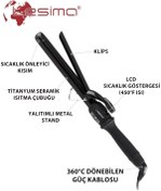 Resim Lesima Mila Profesyonel Saç Masas 450° Isı 13mm 
