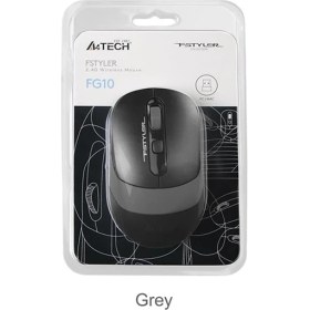 Resim A4 Tech Fg10 Turuncu Kablosuz Optik Mouse 