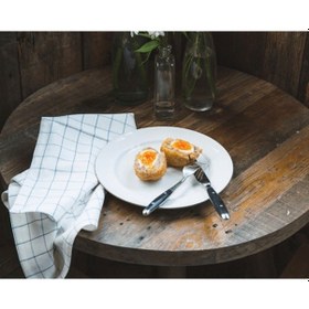 Resim Melamin Servis Tabağı 25 Cm 12 Adet 