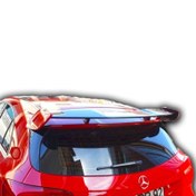Resim Mercedes W176 A45 Uyumlu Spoiler Boyasız Fiber 