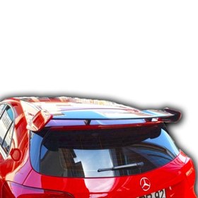 Resim Mercedes W176 A45 Uyumlu Spoiler Boyasız Fiber 