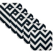 Resim Knsz oturma minderi 6 lı mazlum aldo kumaş tel sandalyesi oturma yeri için 