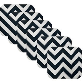 Resim Knsz oturma minderi 6 lı mazlum aldo kumaş tel sandalyesi oturma yeri için 