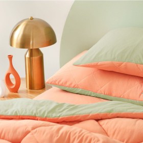 Resim Karaca Home Smart Comfort Orange Tek Kişilik Yorgan Seti 