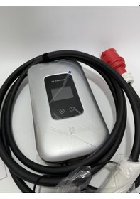 Resim L6 Pro Duvar Tipi Akıllı Elektrikli Araç Şarj Cihazı 22kw 32a 