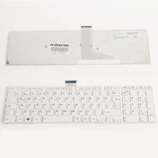 Resim Toshiba Uyumlu Satellite M50T-A Notebook Klavye Beyaz Çerçeveli 