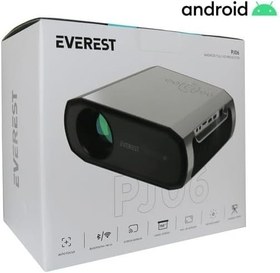 Resim Everest PJ06 Full HD Android Projeksiyon Cihazı 