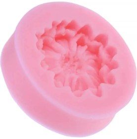 Resim Tinky Winky Ayçiçeği Silikon Kalıp Çiçek 