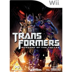 Resim Nintendo Wii Transformers Revenge Of The Fallen 