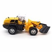 Resim Die Cast İş Makinaları Kar Küreme 