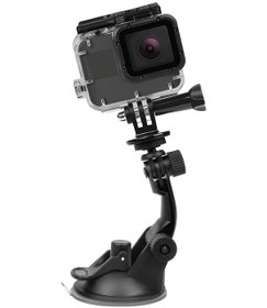 Resim Tip 2-shoot Mini Cam Vantuz Gopro Hero 9 8 7 6 5 Siyah Sjcam Sj4000 Xiaomi Yi 4k Eken H9 H9r Go Pro Hero 9 8 Aksesuar 