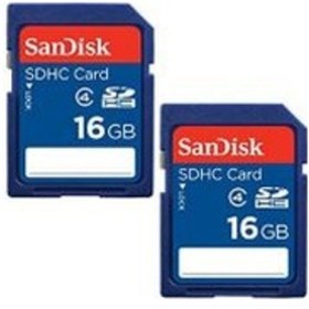 Resim 16 Gb Sd Kart 16 Gb Secure Digital Sdhc Hafıza Kartı 