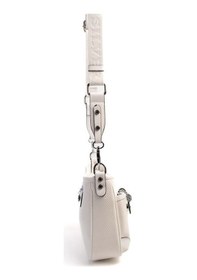 Resim Silver Polo Sp1160 Kadın Çapraz Çanta Petek Beyaz-beyaz 