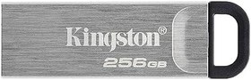 Resim Kingston DataTraveler Kyson 256GB USB Flash Bellek , DTKN/256GB, 200MB/s - 60MB/s okuma-yazma, Metal Kasalı 