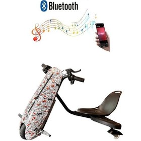 Resim Citymate Drift Car Elektrikli Kaykay Bluetooth Dirift Kar Hoverboard Scooter Ledli Bluetoothlu D30 