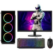 Resim Zeiron PG480 i5-3470 16GB 500GB 120 GB RX550 21.5" Masaüstü Oyuncu Bilgisayarı 