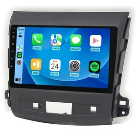 Resim Cartech Crt 332 Serisi Mitsubishi Outlander 2008-2012 4-32gb Android Multimedya Teyp 