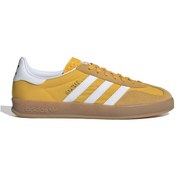 Resim Ie6606-e Adidas Gazelle Indoor Erkek Spor Ayakkabı Sarı Ie6606-e Sarı 