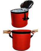 Resim Alfagrup Al&fa Grup Silindir Alüminyum Folyolu Termal Korumalı Buzluk Piknik Kamp Çantası 55 Litre 