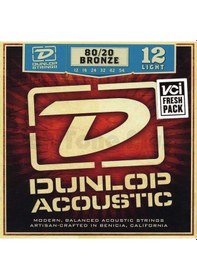 Resim Jim Dunlop Dab1254 Light 80/20 Bronze Akustik Gitar Teli 12-54 