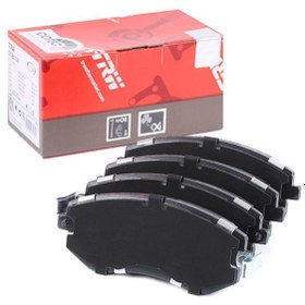 Resim Subaru Forester Ön Fren Balatası 2.5 Turbo 2003-2008 Trw 