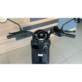 Resim MOTOLUX Motolüx Gogo 2 Elektrikli Motosiklet Beyaz 