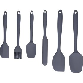 Resim URZ Silikon Spatula ve Fırça Seti 