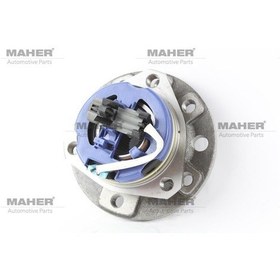 Resim Teker Poryası Astra G 98-07 / Zafıra A 99-05 Ön Rulmanlı 5 Bıjon Abslı Mhr-14437 
