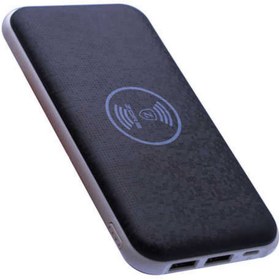 Resim 8000 Mah Powerbank Wireless Şarj 