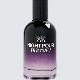Resim Zara Night Pour Homme I Erkek Parfüm EDP 100 ML 