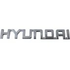 Resim Elg Hyundai Accent Arka Bagaj Yazısı Çift Taraflı Bantlı 