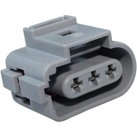 Resim Volkswagen 1J0973723G D Tip 3Lü Kalın Terminal Soketi 3K011B 