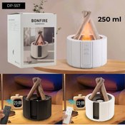 Resim Belle Fusion Odun Ateşi Görünümlü 