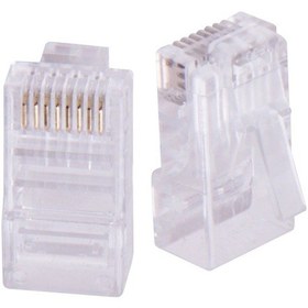 Resim Qport Q - J650 Cat6 50 Li Rj - 45 Konnektör 