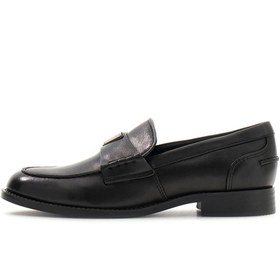 Resim Guess Beliso Kadın Deri Loafer 