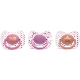 Resim Suavinex Haute Couture Yalancı Emzik 0-4 Ay - Pembe 