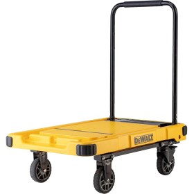 Resim Dewalt DWT710 200KG Profesyonel Katlanabilir Dört Tekerlekli Yük ve Paket Taşıma Arabası 
