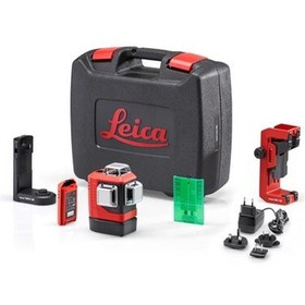 Resim Leica leıca Lıno L6G 3 Eksen 360 Derece Çapraz Çizgili Şarjlı Yeşil Lazer Terazi 