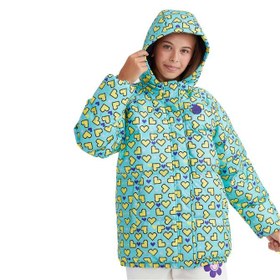 Resim Skechers G Outerwear Padded Çocuk Mavi Ceket 