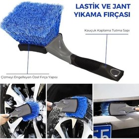 Resim Michelin MC42170 Oto Lastik ve Jant Yıkama Fırçası 