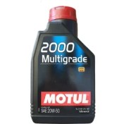 Resim Motul 2000 Multigrade 20W-50 1 Litre Motor Yağı (Üretim Yılı: 2023) 