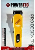 Resim Powertec TR-3000 Saç Sakal Tıraş Makinesi 