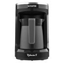 Resim Schafer Kahvecim S Otomatik Siyah Sütlü Türk Kahvesi Makinesi 