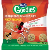 Resim HERO Goodies Pizza Tadında Karabuğday ve Nohut Cipsi 