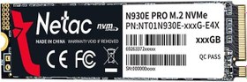 Resim Netac N930E Pro 1 TB M.2 NVMe SSD 