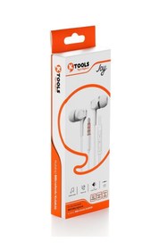 Resim Ktools Joy Stereo Kablolu Mikrofonlu Kulaklık 120 cm 