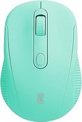 Resim Everest SM-300 Usb Yeşil 4D Optik Süper Sessiz Alkalin Pil Kablosuz Mouse 
