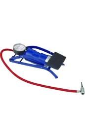 Resim Vigor Bisiklet Göstergeli Ayak Pompası 